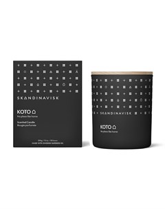 Свеча ароматическая Skandinavisk Koto с крышкой 200 г