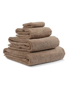 Полотенце банное 90 х 150 см Essential коричневый Tkano