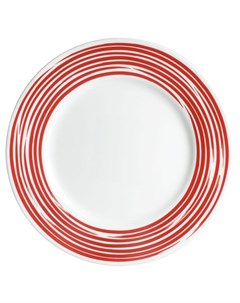 Тарелка 22 см Brushed Red Corelle