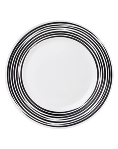 Тарелка обеденная 27 см Brushed Black Corelle