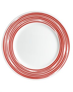 Тарелка обеденная 27 см Brushed Red Corelle