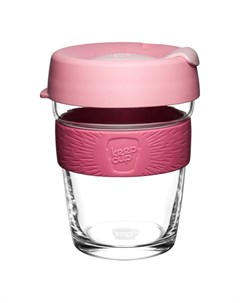 Кружка 340 мл Brew розовый Keepcup