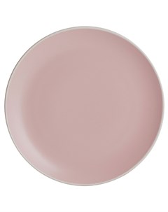 Обеденная тарелка 26 5 см Classic розовый Mason cash