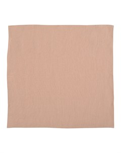 Салфетка сервировочная салфетка из умягченного льна 45 x 45 см Essential розово пудровый Tkano