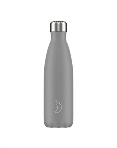 Термос 500 мл Monochrome grey Chilly's bottles