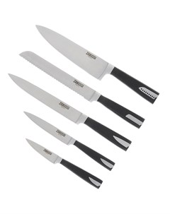 Набор ножей Pisa 5 предметов Zanussi