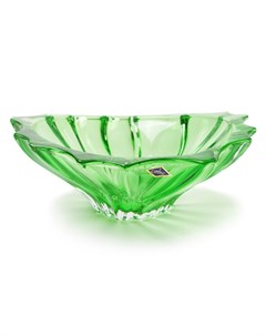 Фруктовница 33 см Plantica Green Aurum crystal