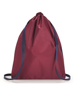 Рюкзак складной Mini Maxi Sacpack dark ruby Reisenthel