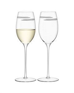 Набор бокалов для белого вина 2 шт 340 мл Signature Verso Lsa international