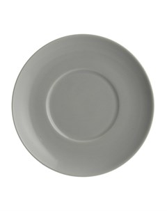 Блюдце Cafe Concept 14 см серый Typhoon
