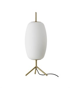 Лампа настольная Silk белое опаловое стекло Frandsen