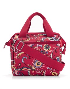 Сумка Allrounder Cross paisley ruby Reisenthel