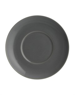 Блюдце Cafe Concept 14 см тёмно серый Typhoon