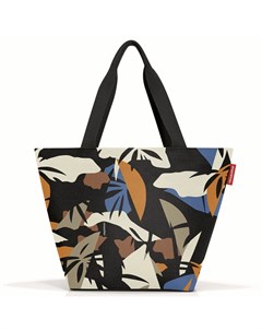 Сумка Shopper M miami black Reisenthel