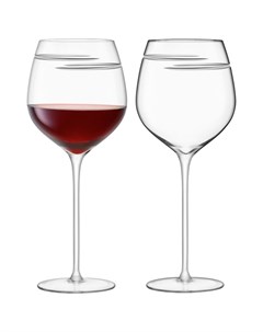Набор бокалов для красного вина 2 шт 750 мл Signature Verso Lsa international