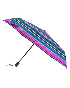 Зонт женский автомат Фиолетовая полоска Fulton