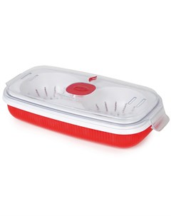 Форма для яиц и омлетница Microwave 13 см цвет красный Snips