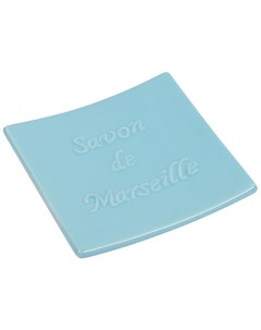 Мыльница Savon De Marseille цвет голубой Spirella