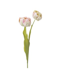 Искусственные цветы Тюльпан 59см светло розовый Silk-ka