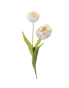 Искусственные цветы Тюльпан 59см кремовый Silk-ka
