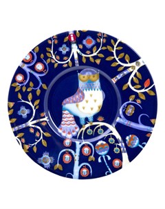 Блюдце Taika 15см цвет синий Iittala