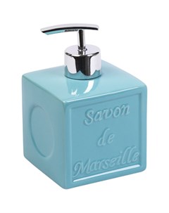 Дозатор для жидкого мыла Savon De Marseille голубой Spirella