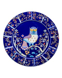 Тарелка обеденная Taika 30см цвет синий Iittala