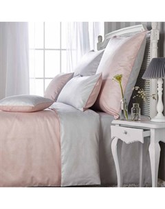 Комплект постельного белья евро Gwen розовый Bauer