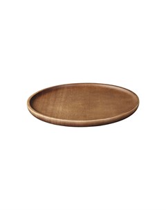 Тарелка деревянная Wood Dark 15см Asa selection