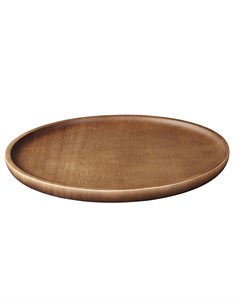 Тарелка деревянная Wood Dark 30см Asa selection