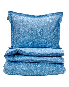 Простыня 1 5 спальная Tiffany Paisley 180x280см цвет синий Gant home