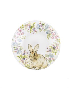 Тарелка суповая Кролик в венке Churchill