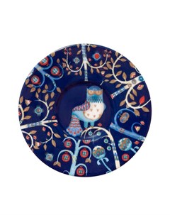 Блюдце 11см Taika цвет синий Iittala