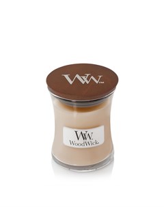 Свеча ароматическая Белый мед 8см Woodwick