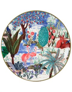 Тарелка для канапе Le Jardin Du Palais Фламинго Gien