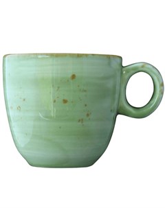 Чашка кофейная Rustics цвет зеленый Petye