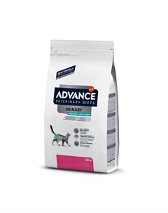 Корм для кошек при мочекаменной болезни с пониженным содержанием калорий 1 25 кг Advance (вет. корма)