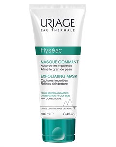 Мягкая отшелушивающая маска 100 мл Hyseac Uriage