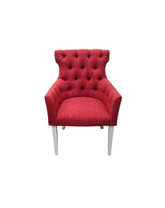 Кресло byron красный 62x96x66 см Myfurnish