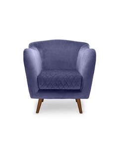 Кресло cool фиолетовый 82x84x91 см Myfurnish