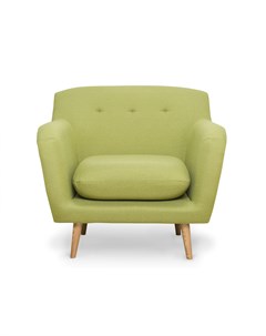 Кресло oslo зеленый 92x85x100 см Myfurnish