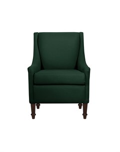 Интерьерное кресло holmes зеленый 66x84x77 см Myfurnish