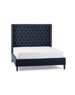 Кровать versa синий 170x150x212 см Myfurnish
