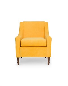 Интерьерное кресло holmes желтый 66x84x77 см Myfurnish