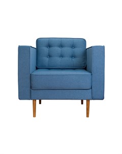 Кресло thor синий 90x76x92 см Myfurnish