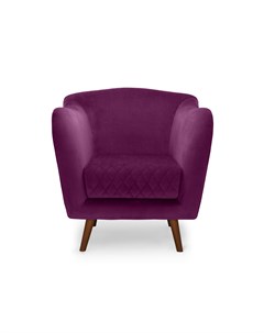 Кресло cool фиолетовый 82 0x84 0x91 0 см Myfurnish
