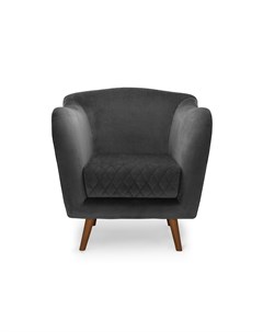 Кресло cool серый 82 0x84 0x91 0 см Myfurnish