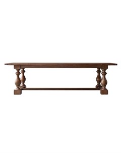 Обеденный стол monastery коричневый 150 0x75 0x89 0 см Wood master