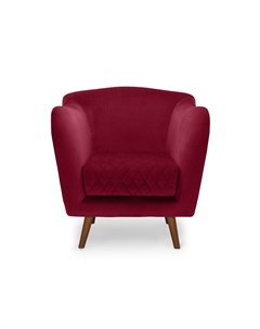 Кресло cool красный 82 0x84 0x91 0 см Myfurnish