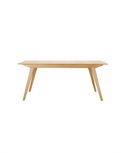 Обеденный стол aveiro бежевый 180 0x75 0x93 0 см Wood master